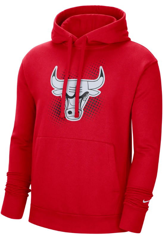 Sweatshirt Nike NBA Chicago Bulls Röd | dh9294-657, 0