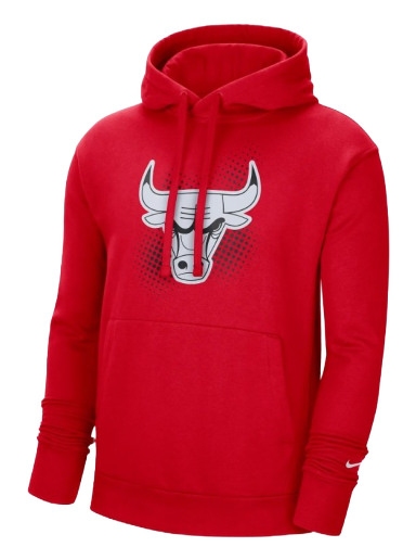 Sweatshirt Nike NBA Chicago Bulls Röd | dh9294-657
