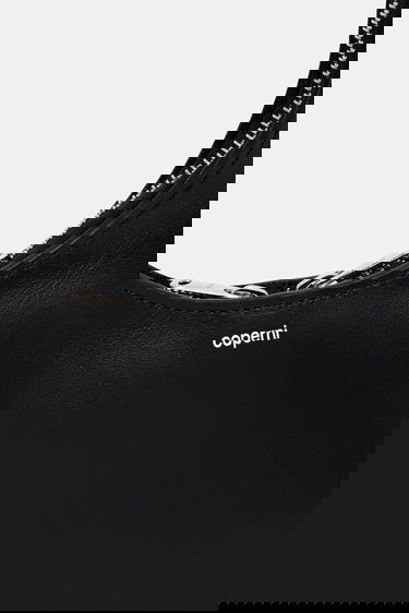 Handväska Coperni Soft Swipe Crescent Bag Svart | COPBA108F6066, 3