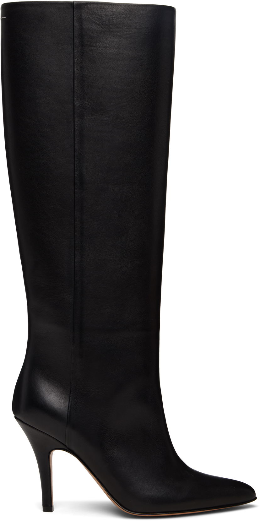 Sneakers och skor Maison Margiela MM6 Maison Margiela Architype Knee-High Boots Svart | S59WW0114 P6783