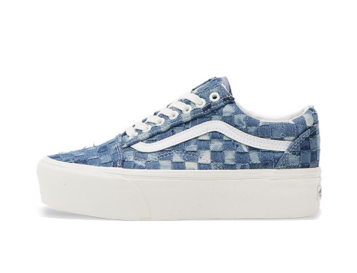 Sneakers och skor Vans Old Skool Stackform W Blå | VN0A7Q5MB6A1