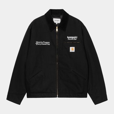 Jacka Carhartt WIP WIP Kompakt OG Detroit Jacket Svart | A252053_6, 0
