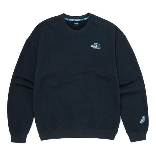 Sweatshirt The North Face Essential Overfit Eco Sweater Mörkblå | NM5MM05A