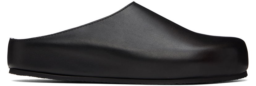 Kläder Studio Nicholson Studio Nicholson Wearing Slippers Svart | WEARING SNW - 891