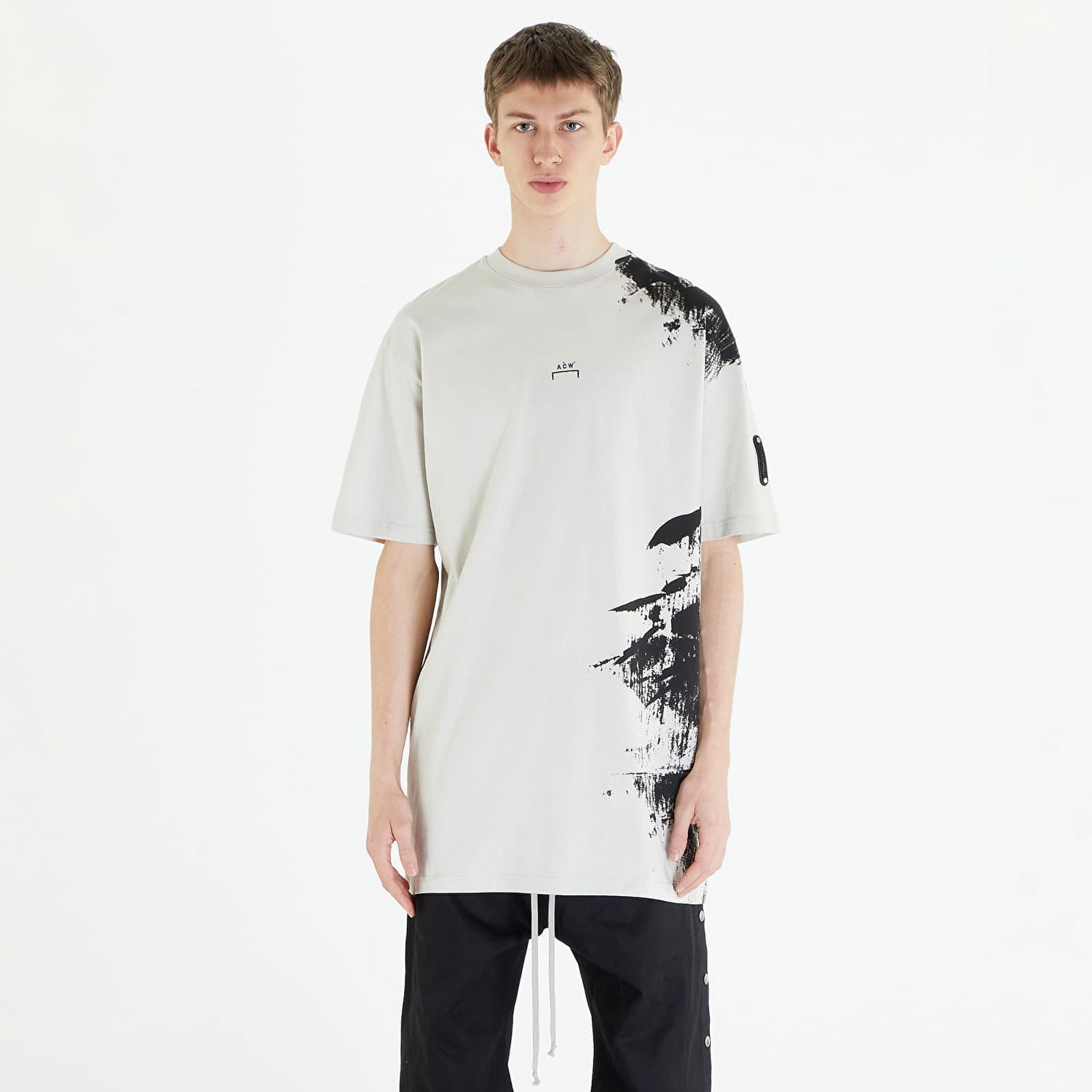 T-shirt A-COLD-WALL* Brushstroke T-Shirt Beige | ACWMTS188 Bone, 0