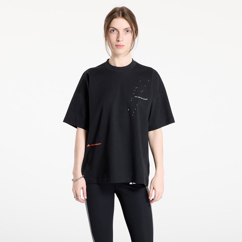 T-shirt adidas Performance H.Koumori Adi365 Running T-Shirt Svart | KA8985