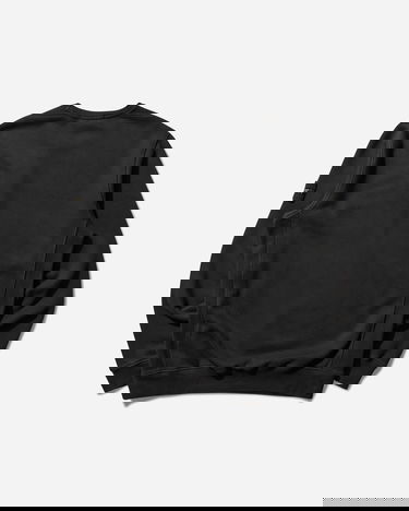 Sweater Stone Island Garment Dyed Crewneck Sweatshirt Svart | K2S15-6100028-S0A20 V0029, 2