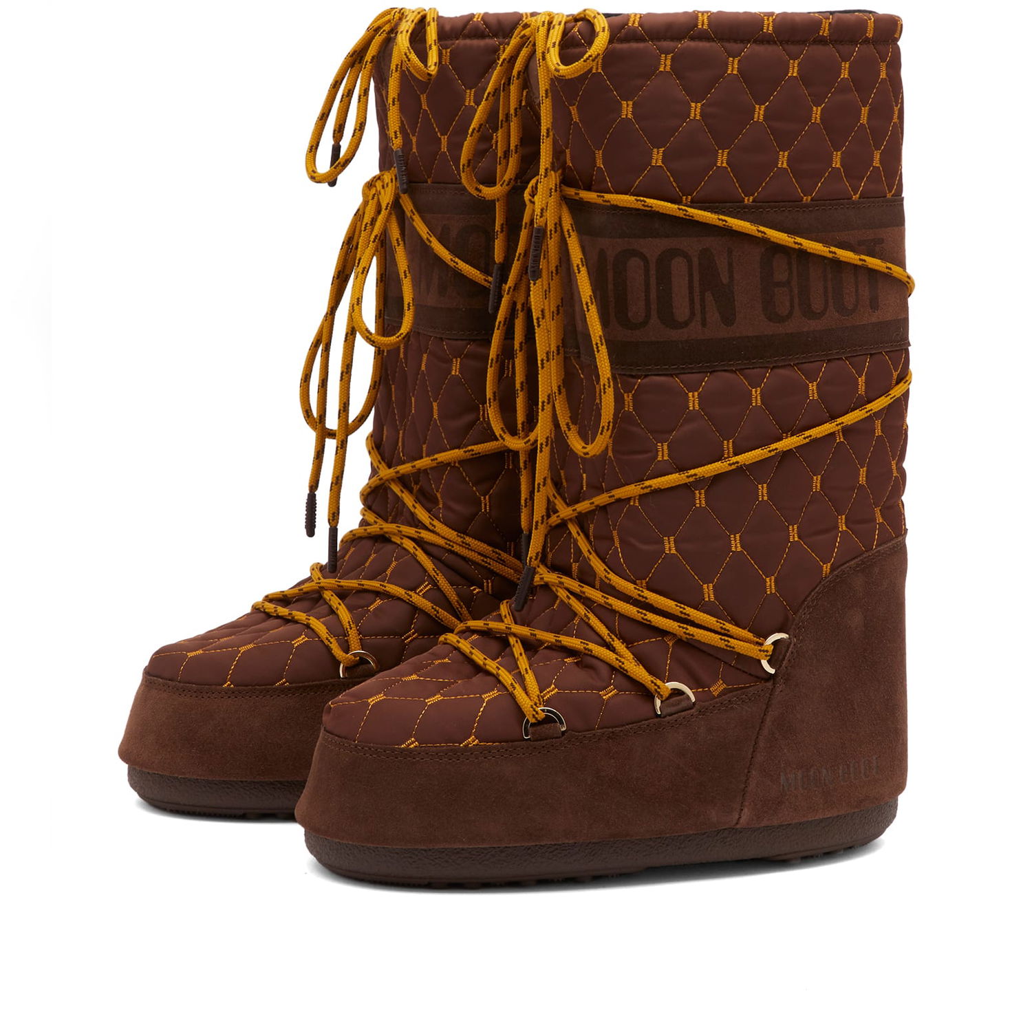 Sneakers och skor Moon Boot Icon Quilted Boots Brun | 14029000-002, 0
