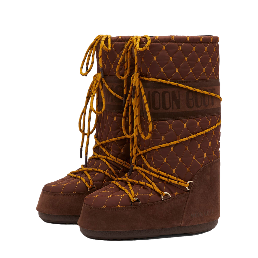 Sneakers och skor Moon Boot Icon Quilted Boots Brun | 14029000-002