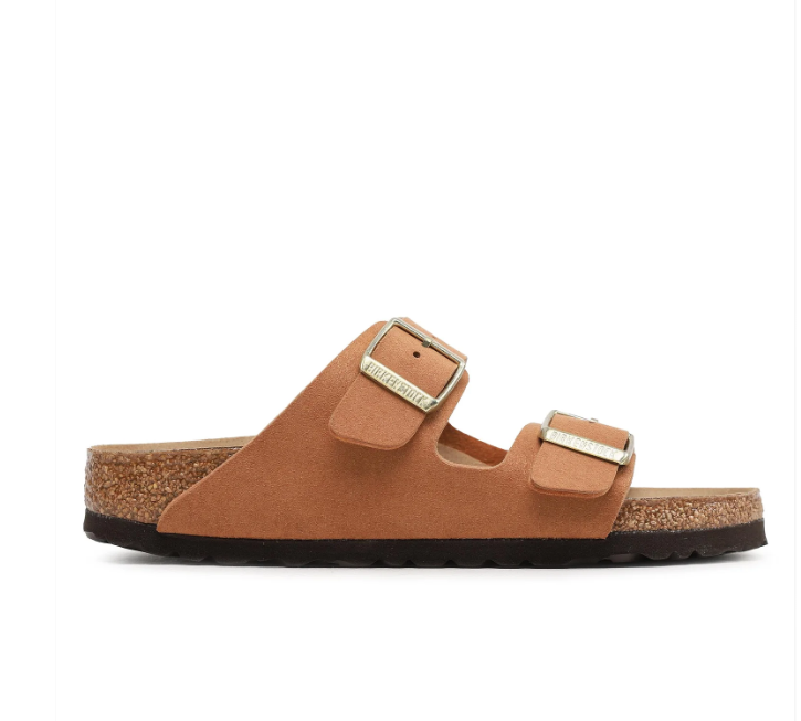 Sneakers och skor Birkenstock Arizona Vegan Synthetics Narrow Fit Brun | 1024015, 0
