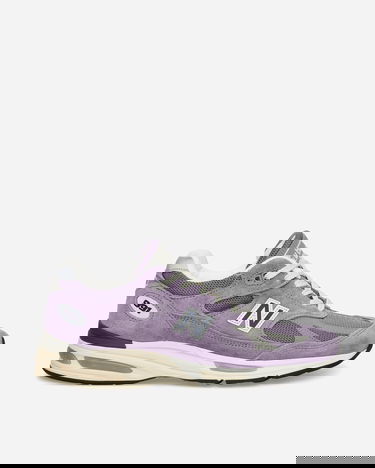 Sneakers och skor New Balance 991v2 - Made in UK Purpur | U991LV2, 3