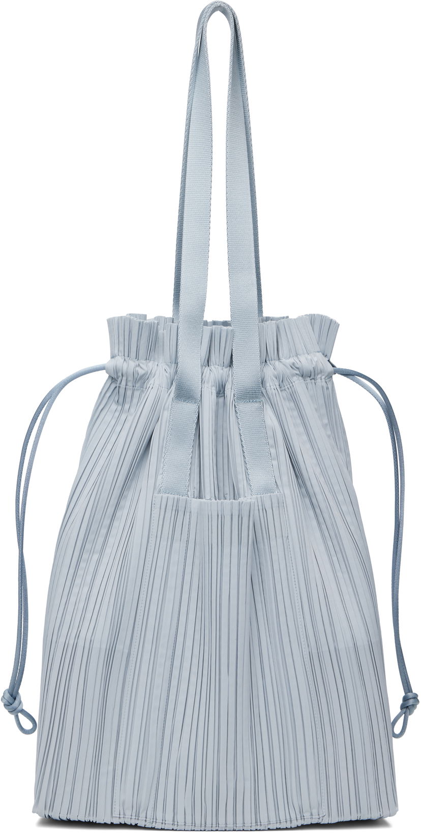 Tygpåse Pleats Please Issey Miyake Pleats Please Issey Miyake Pleated Tote Bag Blå | PP57AG602