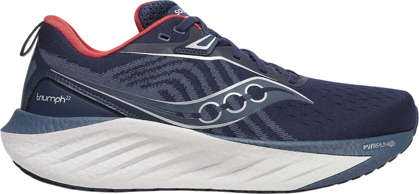 Sneakers och skor Saucony Triumph 22 Mörkblå | s20964-144