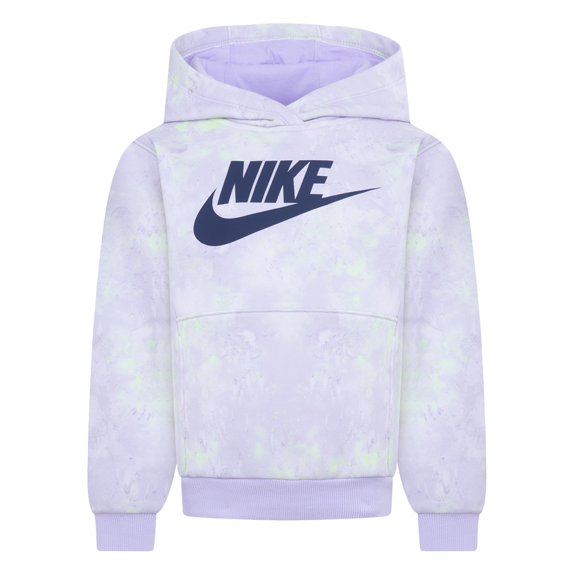 Sweatshirt Nike Nike Tie-Dye Fleece Hoodie Purpur | 36L652-PAL