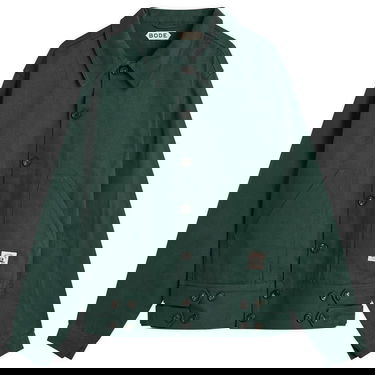 Jacka Bode Knolly Brook Side Tab Jacket Grön | MRF25JA011, 1