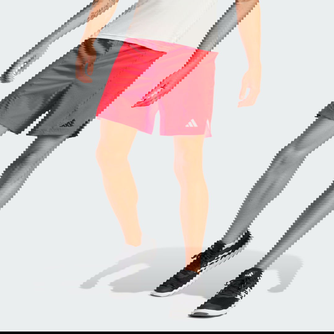 Shorts adidas Performance Designed for Training Workout Shorts Röd | JP4940, 0