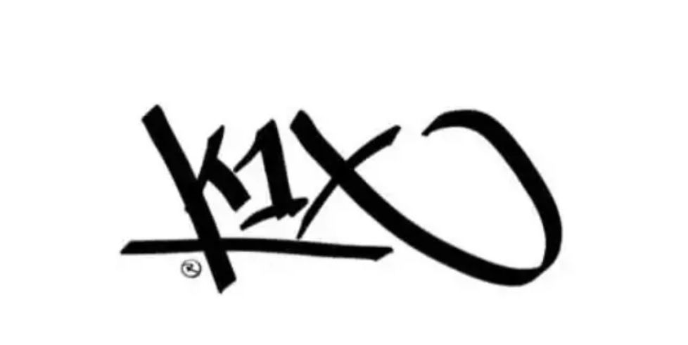 T-shirt K1X ANTI GRAVITY Long Sleeve T-Shirt Svart | 21064200-0001, 1