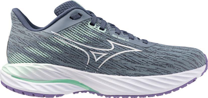 Sneakers och skor Mizuno WAVE INSPIRE 21 Turkos | j1gd2544-21