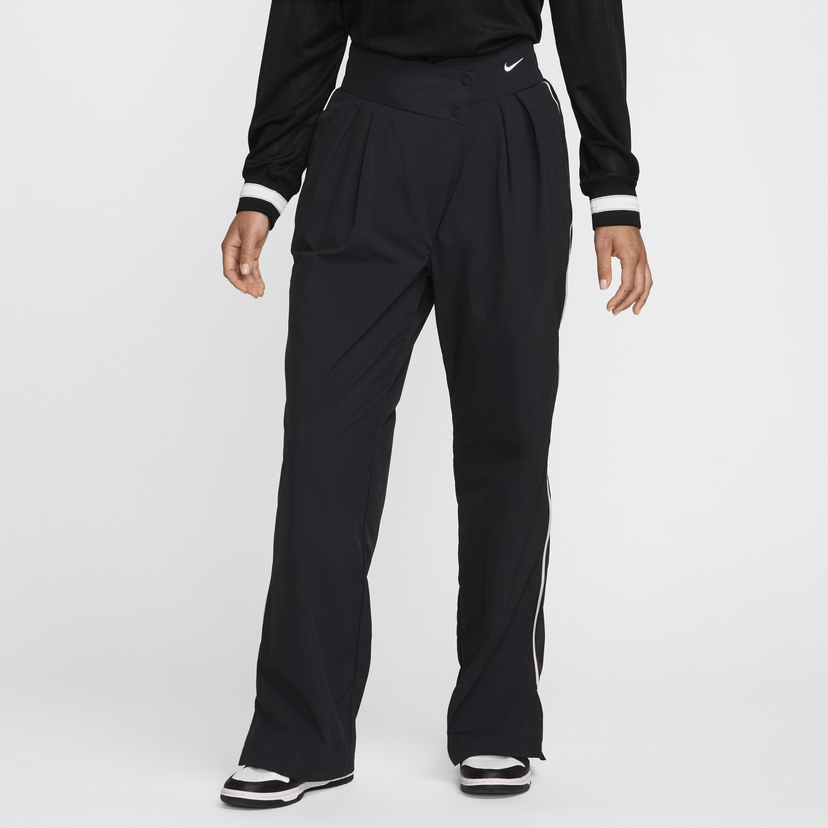 Byxor Nike High Waisted Trousers Svart | FV7541-010
