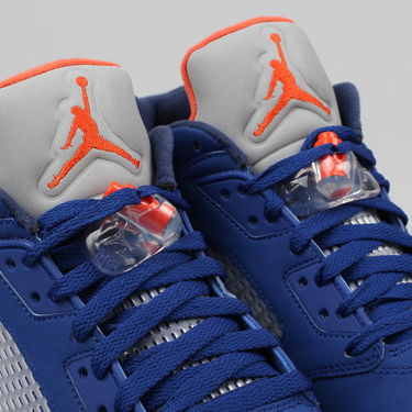 Sneakers och skor Jordan Air Jordan 5 Retro Low ''Knicks'' Mörkblå | 819171-417, 4