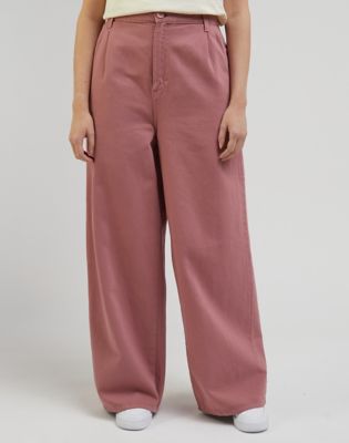 Byxor Lee Relaxed Chino "Dark Mauve" Rosa | 112341997:33:33, 0