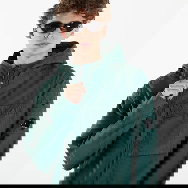 Jacka C.P. Company Ottoman Long Sleeve Jacket Duck Green Grön | 16CMSH156A006406O-649, 1