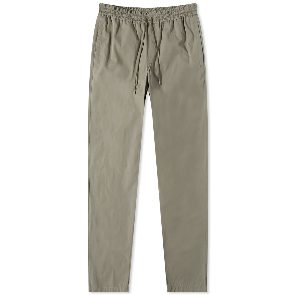 Byxor A.P.C. A.P.C. New Kaplan Drawstring Trousers Grön | COGBM-H08354-KAE, 0