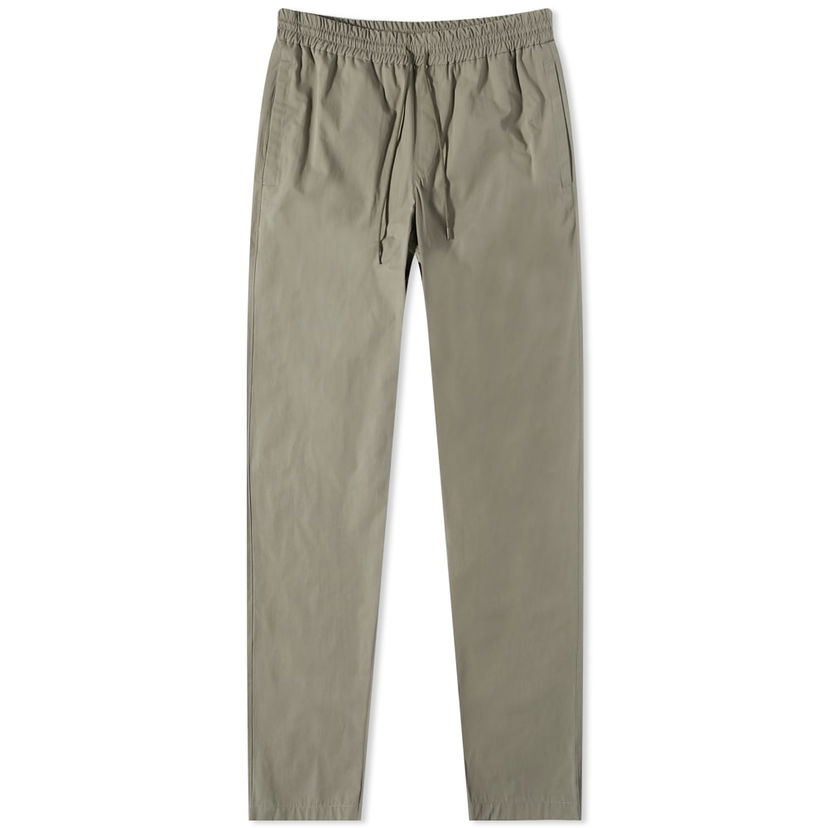 Byxor A.P.C. A.P.C. New Kaplan Drawstring Trousers Grön | COGBM-H08354-KAE