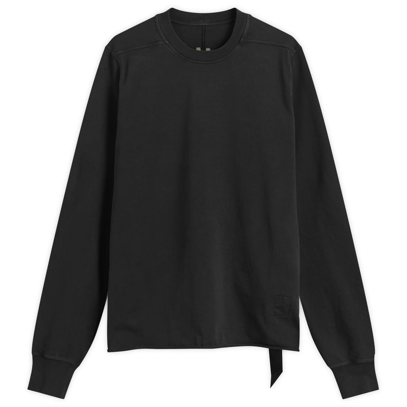 Sweatshirt Rick Owens DRKSHDW Crewneck Sweatshirt, Size Large Svart | DU02E7279-RIGP-09