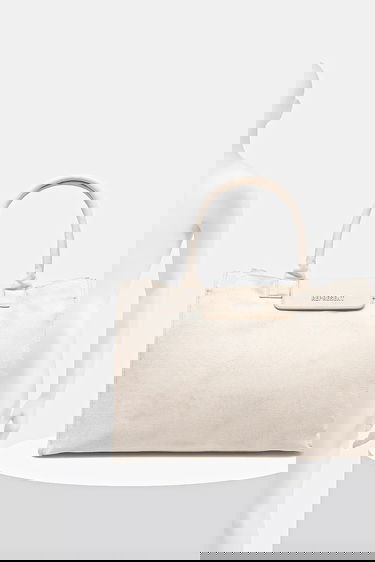 Tygpåse Represent Clo Canvas Tote Bag Beige | MLM81137.31, 5