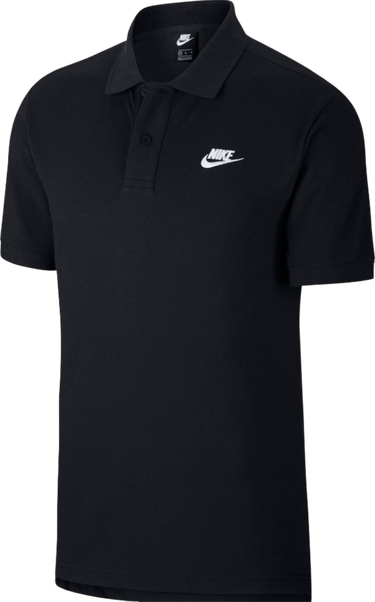 Polotröja Nike TM COTTON POLO Svart | 0208nz-010, 0