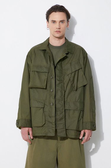 Jacka Engineered Garments Engineered Garments BDU Oversize Jacket Grön | OR177.KD001, 0