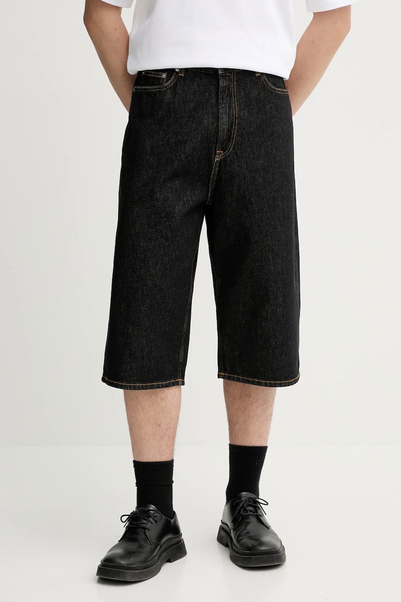 Shorts Samsoe Samsoe Samsoe Samsoe SAROGER Denim Shorts Svart | M25200009