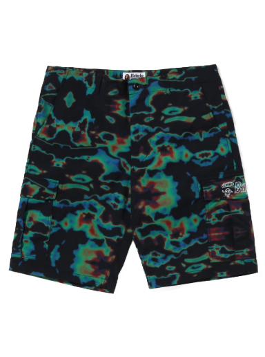 Shorts BAPE Thermography Cargo Shorts Grön | 1J30-153-013