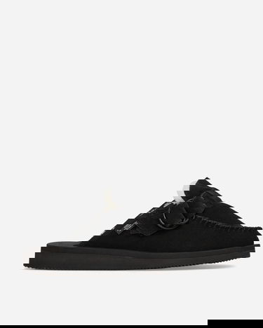 Tillbehör SUICOKE Lemi-Mab Sandals Black Svart | OG324Mab BLK, 0
