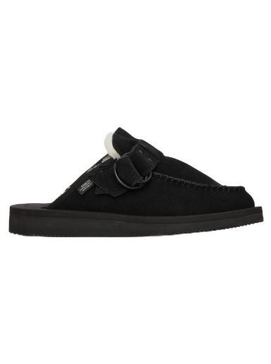 Tillbehör SUICOKE Lemi-Mab Sandals Black Svart | OG324Mab BLK