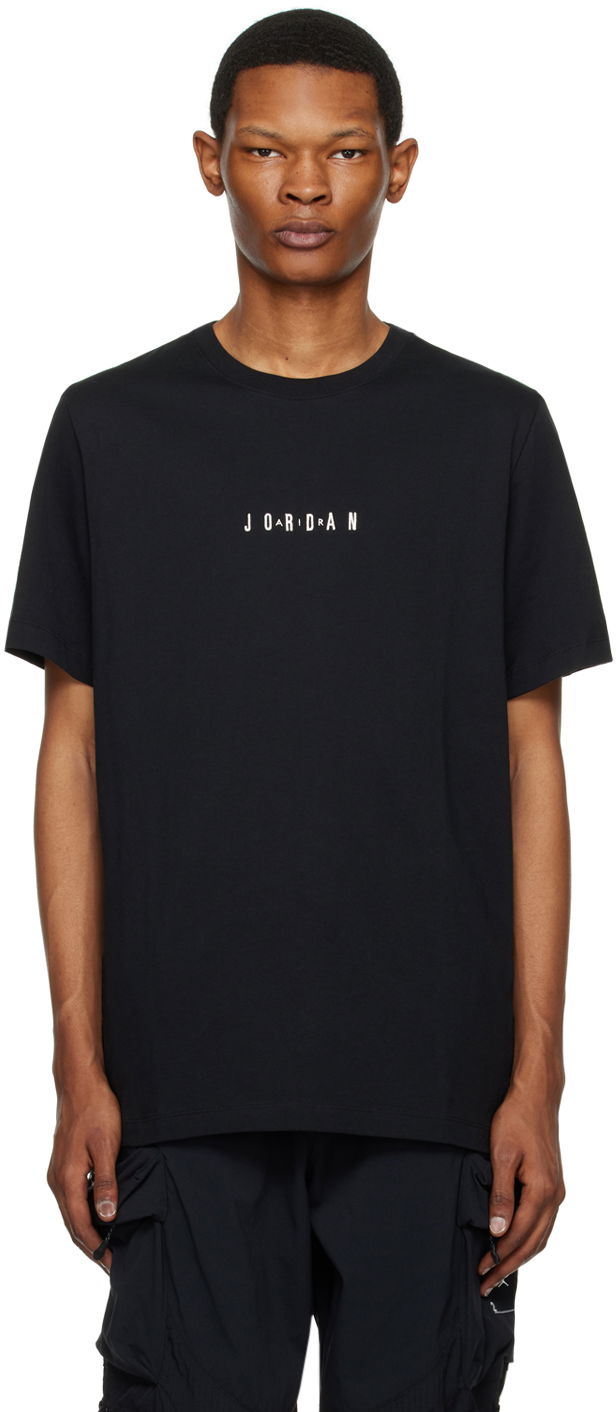 T-shirt Jordan Embroidered Svart | DM3182-010, 0