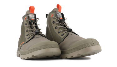 Sneakers och skor Palladium Pampa Lite Journey Packable Fast Lacing Lite Tech Grön | 79539-325-M, 2