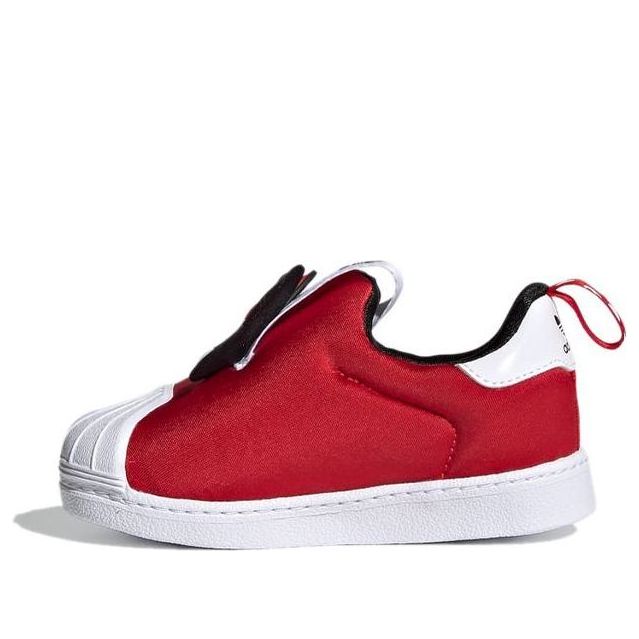 Sneakers och skor adidas Originals Disney x Superstar 360 Minnie Mouse Bow Röd | FX4903