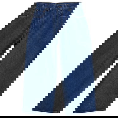 Jeans Studio Nicholson Studio Nicholson x Beams Plus Holly Wide Leg Denim Jeans Blå | BPSN2101-70, 1