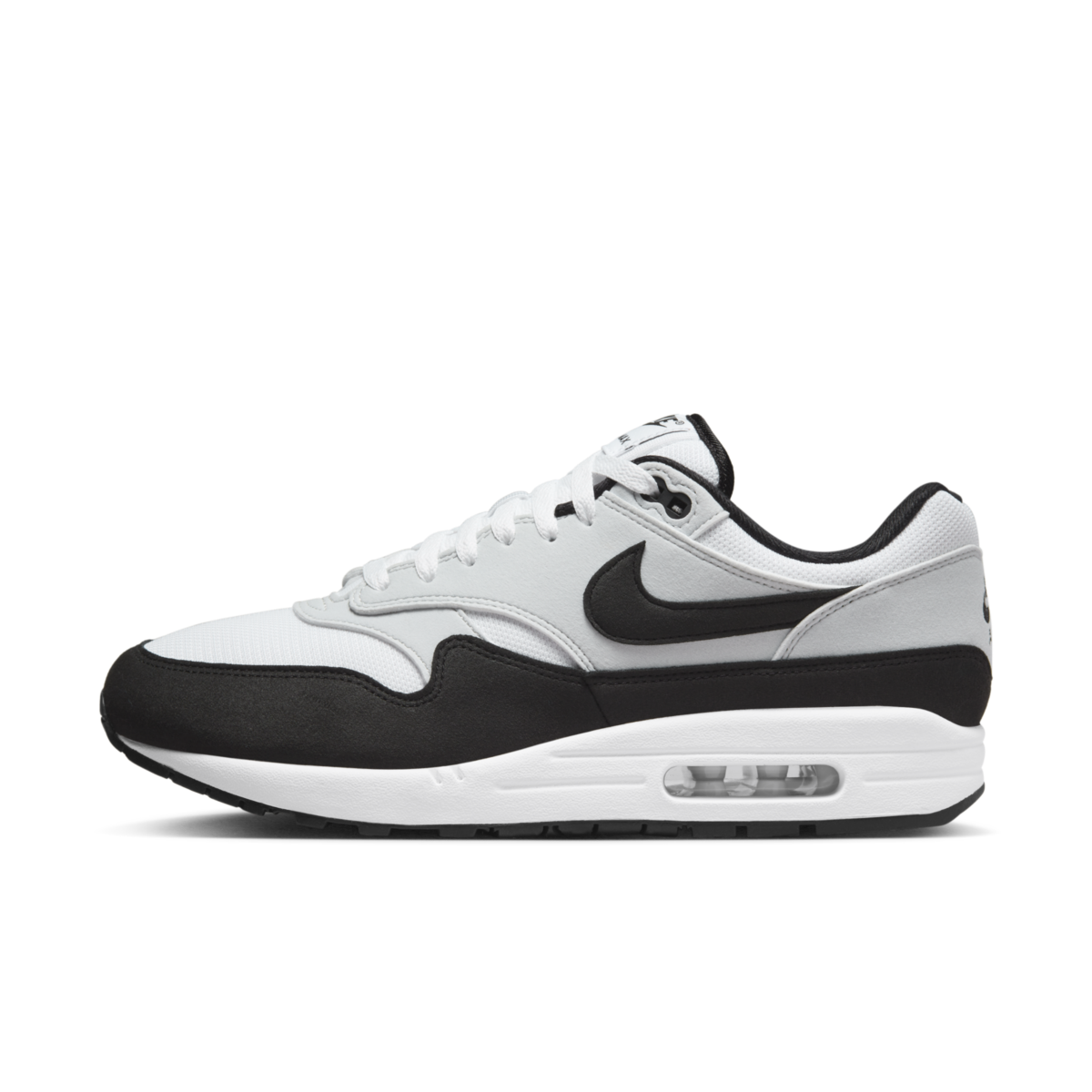 Sneakers och skor Nike Air Max 1 "White Black " Vit | FD9082-107, 0