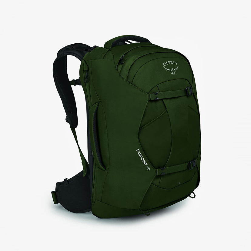 Ryggsäck Osprey Travel Backpack Farpoint 40 Grön | 10020504OSP