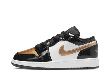 Sneakers och skor Jordan Air Jordan 1 Low "Copper Toe" GS Metallisk | DR6970-071, 1