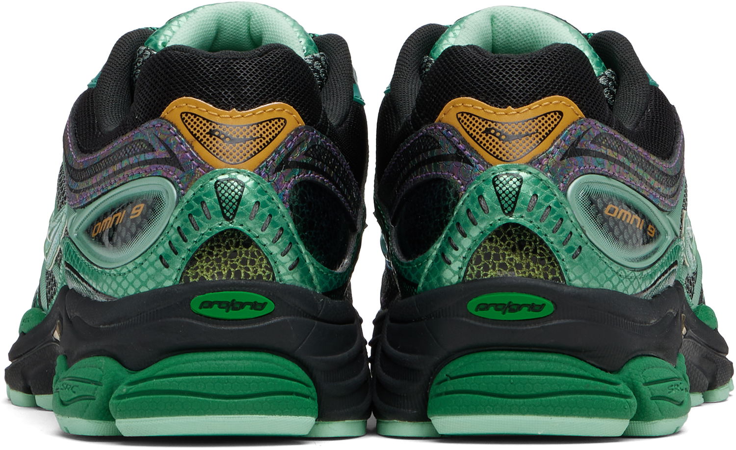 Sneakers och skor Saucony PROGRID OMNI 9 'Glowaconstrictor' Grön | S70934-2, 1