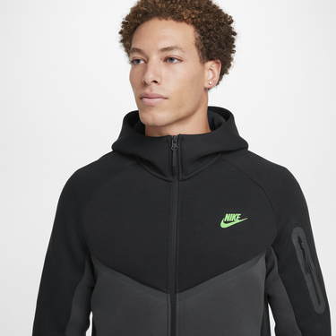 Sweatshirt Nike Tech Windrunner Hoodie With Zipper Svart | HV0949-015, 2