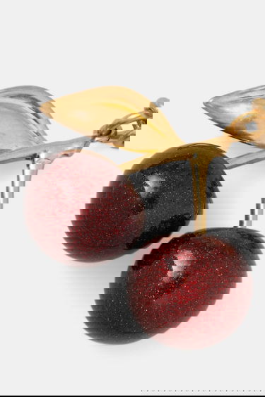 Nyckelringar Coach Coach Cherry Bag Charm Röd | 77840, 1