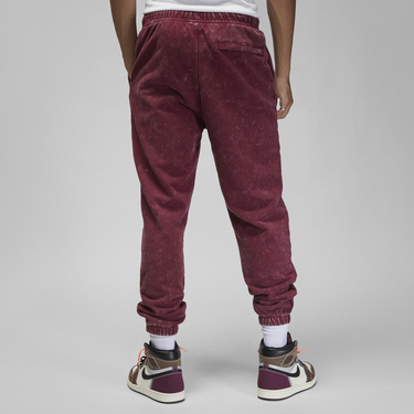 Träningsbyxor Jordan Jordan Essentials Statement Fleece Pants Bourgogne | DR3089-680, 2