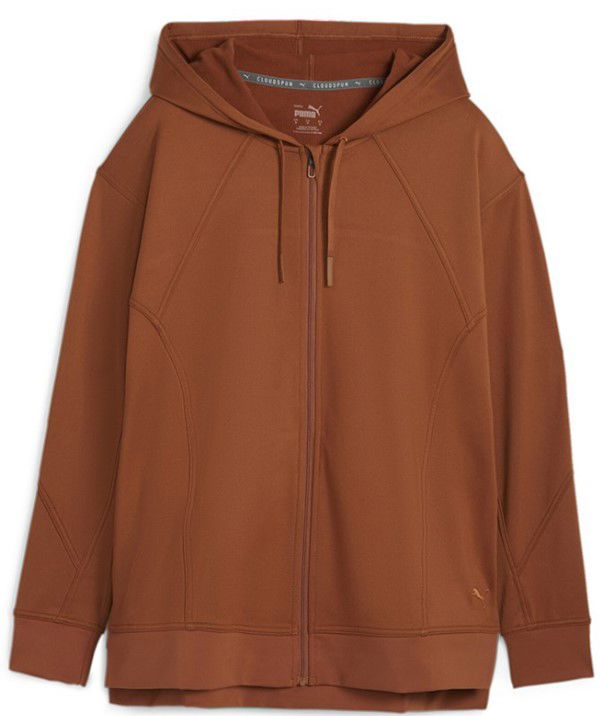Sweatshirt Puma TRAIN Hoodie Brun | 524795-81
