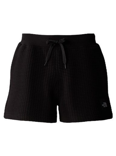 Shorts The North Face Mhysa Quilted Shorts Svart | NF0A7R25JK3