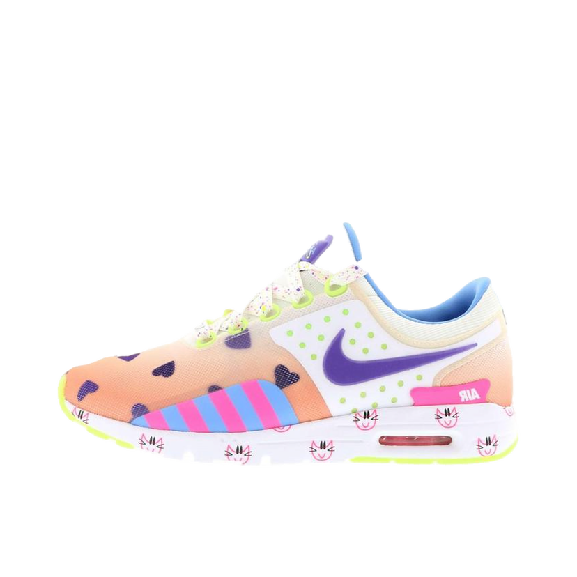 Sneakers och skor Nike Air Max Zero Doernbecher W Flerfärgad | 898639-858